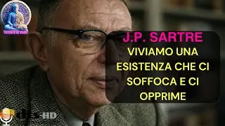Viviamo un’esistenza che ci soffoca e ci opprime - La Nausea di Sartre #filosofia
