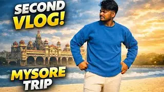 Mysuru in One Day 😱 | Complete Travel Vlog in Kannada 