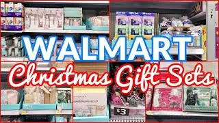 WALMART CHRISTMAS GIFT SETS 2022 SHOP WITH ME