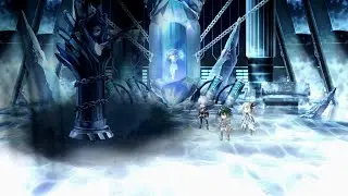 Another Eden - Episode: IDA School Part 1: Absolute Zero Chain - All Boss Fights