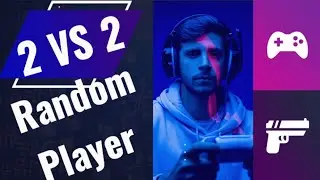 2 vs 2 with Random player in free fire #viral #videofeed #video #trending #freefire #gaming #plyer 