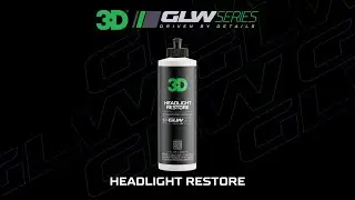 GLW Series Headlight Restore
