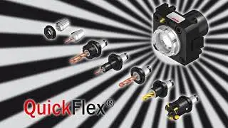 WTO QuickFlex Modular Quick Change &ndash; Designed for OKUMA Tool Holders