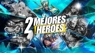 CUALES SON LOS 2 MEJORES HEROES DE MOBILE LEGENDS Y POR QUE