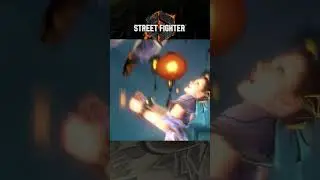 Chun-Li Critical Art Combo Street Fighter 6 #shorts