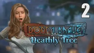 Donna Brave 2: And The Deathly Tree [02] Let's Play Walkthrough - Beta Demo - Part 2