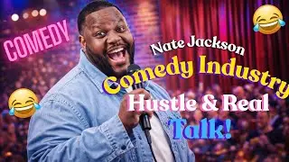 Comedy, Industry Hustle & Real Talk: Naim Lynn&rsquo;s Journey | Nate Jackson Radio Show