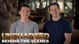UNCHARTED &ndash; BehindTheScenes | Ab 17.2.2022 NUR im Kino!
