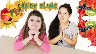 DIY Edible Starburst Fruittella Slime! How To Make Yummy Slime!