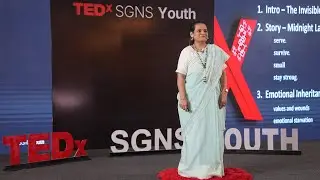 Reparenting Mothers: Healing Generations Together | Aanchal Jain | TEDxSGNS Youth