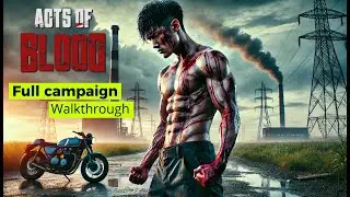 Acts of Blood &ndash; Full Gameplay Playthrough (Steam Demo) #IndieGameDemo #ActsOfBlood