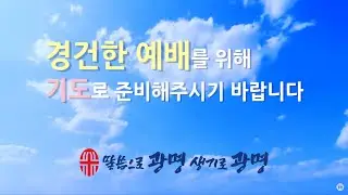 난 예수가 좋다오 외 4곡 | 예배실황 | 20251228 여의도순복음광명교회 주일2부예배 찬양