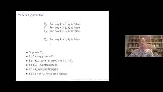 Michał Godziszewski: Modal Quantifiers, Potential Infinity, and Yablo sequences