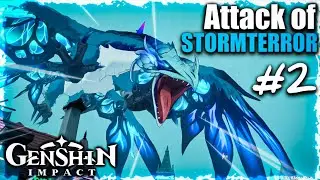 Attack of STORMTERROR | Genshin impact EP-02