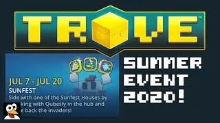 TROVE | HOW TO COMPLETE SUNFEST 2020! | Full Guide