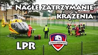 Nagłe zatrzymanie krążenia 🚁🚒 Straż Koźminek