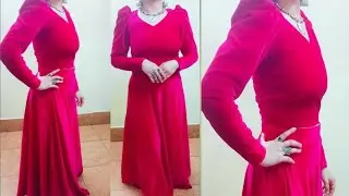 Trending velvet crop top and skirt design||crop top and skirt design 