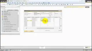[SAP B1] Production - BOM 2