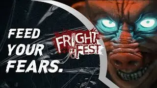 SAUNDERS FARM - FRIGHTFEST 2024 - The Sawmill & BIGGER SCARES!! ALL Haunts** (Mr. Thrasha Ep. 381)