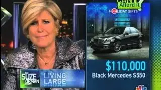 Can I Afford It? Holiday Gifts special preview: $110K Mercedes S550