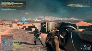 BF4 - The effectivness of Laser Designator and SRAW