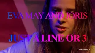 Eva May and Joris - Just a line or 3 | HS-Productions.nl