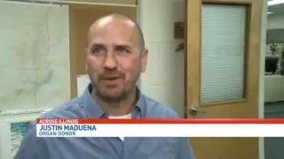 Ameren Illinois Employee And Kidney Donor Welcomed Home