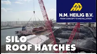 Silo Roof Hatches | Bulk Handling Systems | N.M. Heilig B.V.