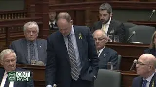 Miller questions Minister of Natural Resources - April 29, 2019