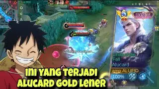 ALUCARD GOLD LINE TAPI GIMANA CERITANYA LAWAN MUSUH KAYAK GINI‼️