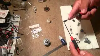 Tamiya king hauler build part 4