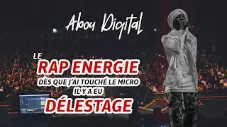 DANS LA BULLE 'Le rap &eacute;nergie, d&egrave;s que j'ai touch&eacute; le micro il y a eu d&eacute;lestage' Abou Digital
