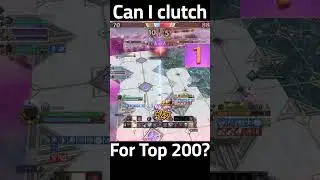 Can I Clutch for top 200? Crossbow Dagger PvP | Throne and Liberty #pvp #clutches #gaming