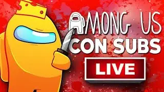 jugando amongus CON SUSCRITORES