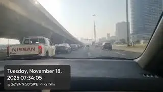 Bahrain Car Driving Road trip 