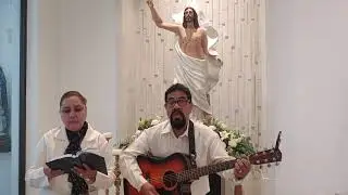 Salmo 46 entre voces de jubiló Dios asciende a su trono Aleluya (la Ascensión del Señor)01de junio