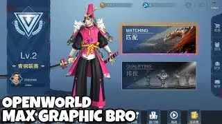 GRAFIKNYA MANTAP OPENWORLD!!! | SURVIVAL HEROES KANYON | ANDROID IOS GAMEPLAY & DOWNLOAD