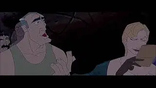 Disney Atlantis The Lost Empire (2001) Rourke&rsquo;s Betrayal