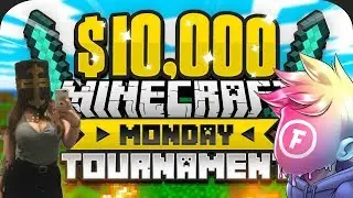 SwaggerSouls and Fitz WIN the Hunger Games!?! $10,000! Minecraft Monday Hunger Games Tournament!!!