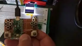 Raspberry Pi Zero + 1.54
