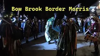 Bow Brook Border Morris dancing 