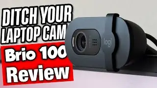 Logitech Brio 100 Review – Best Budget Webcam in 2026?