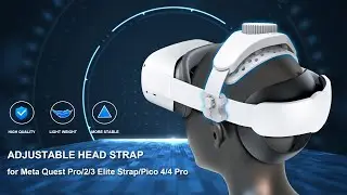 DEVASO Universal Adjustable Head Strap Installation Tutorial