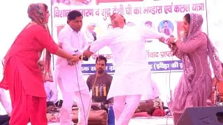 दो बीवियों के बीच फसा नरदेव बेनीवाल~हुई हालत ख़राब | Radha Choudhary,Nardev Beniwal & Manoj Choudhary