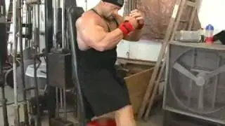 Branch Warren: Feb 18 - Chest workout (part3)