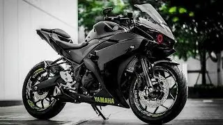 Best Ever Decal Ideas and other mods for the YAMAHA R3/R25