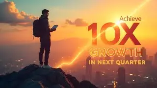 How to Achieve 10X Business Growth in Your Next Quarter?