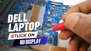 Dell Laptop No Display & Blinking LED | Won’t Turn Off Repair