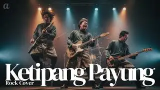 Ketipang Payung – P. Ramlee, Saloma | Versi Rock 🔥 Epic Guitar Solo | Andana Studio