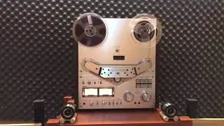 Test Akai 635d full box +  Loa to&agrave;n dải Isophon P38A